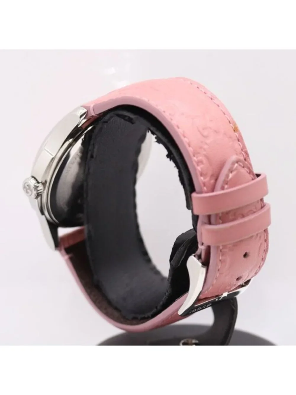 Gucci Timeless 126.4 Quartz Pink Dial Watch